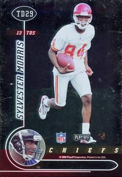 2000 Playoff Contenders - Touchdown Tandems #TD29 Sylvester Morris / Travis Taylor Back