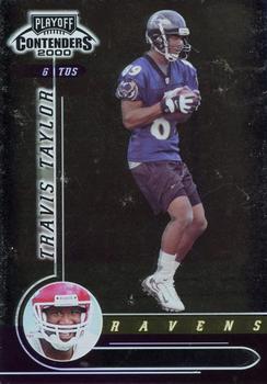 2000 Playoff Contenders - Touchdown Tandems #TD29 Sylvester Morris / Travis Taylor Front