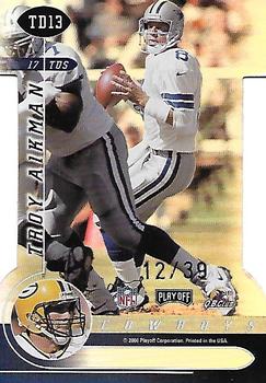 2000 Playoff Contenders - Touchdown Tandems Total #TD13 Brett Favre / Troy Aikman Back