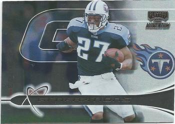 2000 Playoff Momentum - Generations #GN-20 Eddie George Front