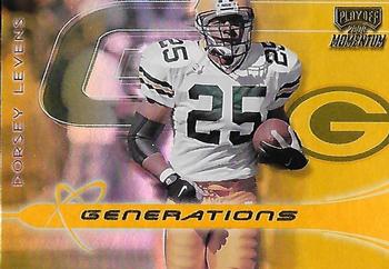 2000 Playoff Momentum - Generations Gold #GN-26 Dorsey Levens Front