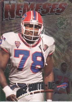 1995 Stadium Club - Nemeses #N9 Bruce Smith / Bruce Armstrong Front