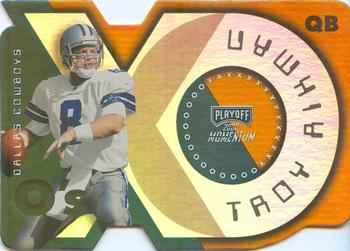 2000 Playoff Momentum - O's #23 Troy Aikman Front