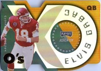 2000 Playoff Momentum - O's #47 Elvis Grbac Front
