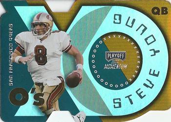 2000 Playoff Momentum - O's #75 Steve Young Front