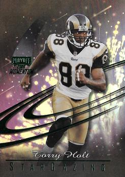 2000 Playoff Momentum - Star Gazing Green #SG47 Torry Holt Front