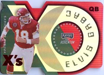2000 Playoff Momentum - X's #47 Elvis Grbac Front