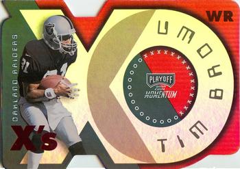2000 Playoff Momentum - X's #67 Tim Brown Front