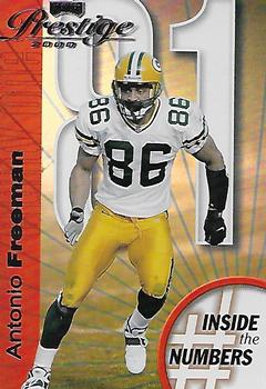 2000 Playoff Prestige - Inside the Numbers #IN81 Antonio Freeman Front