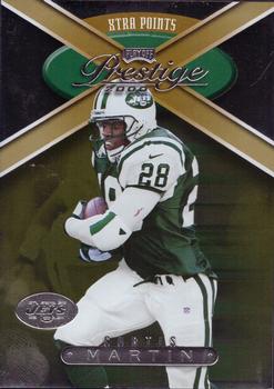 2000 Playoff Prestige - Xtra Points #XP-25 Curtis Martin Front
