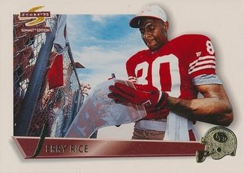1995 Summit #103 Jerry Rice Front