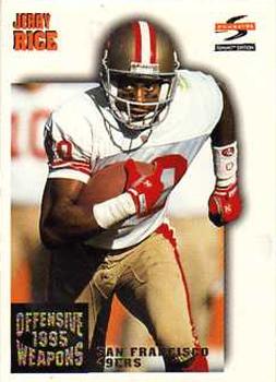 1995 Summit #174 Jerry Rice Front