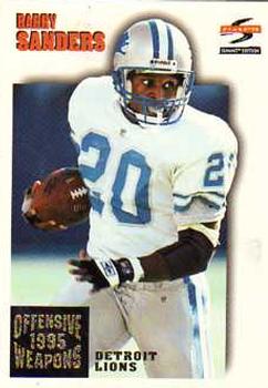 1995 Summit #180 Barry Sanders Front
