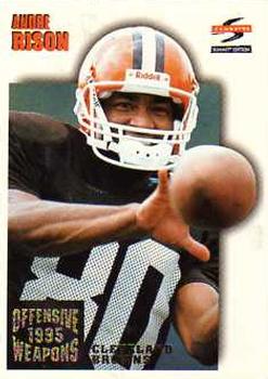 1995 Summit #186 Andre Rison Front
