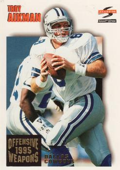 1995 Summit #188 Troy Aikman Front