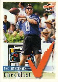 1995 Summit #198 Troy Aikman Front