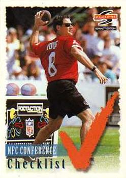 1995 Summit #199 Steve Young Front