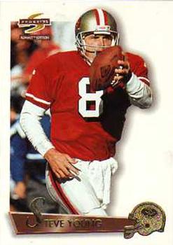 1995 Summit #34 Steve Young Front