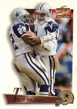 1995 Summit #35 Troy Aikman Front