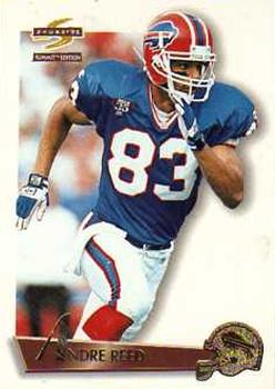 1995 Summit #48 Andre Reed Front