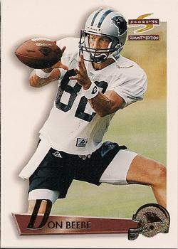 1995 Summit #52 Don Beebe Front
