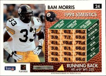 1995 Summit #24 Bam Morris Back