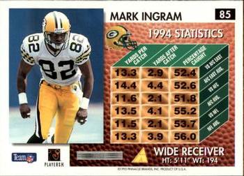 1995 Summit #85 Mark Ingram Back