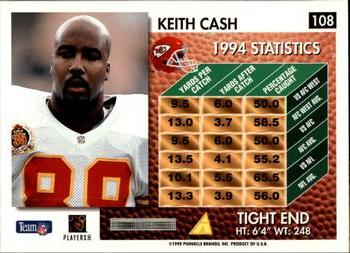 1995 Summit #108 Keith Cash Back