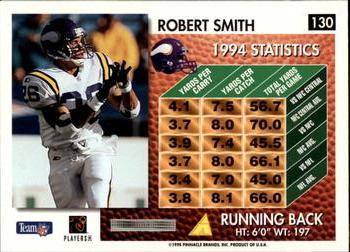 1995 Summit #130 Robert Smith Back
