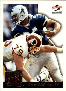 1995 Summit #136 Charles Haley Front
