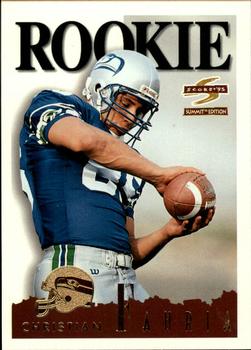 1995 Summit #162 Christian Fauria Front