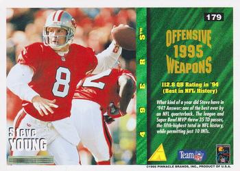 1995 Summit #179 Steve Young Back
