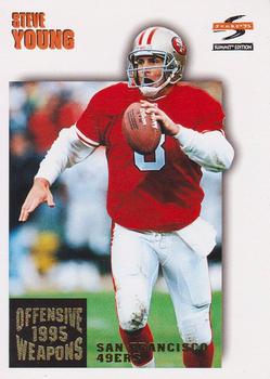 1995 Summit #179 Steve Young Front