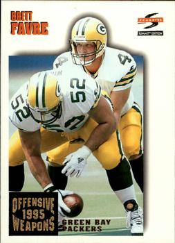 1995 Summit #193 Brett Favre Front