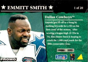 1995 Summit #1 Emmitt Smith Back