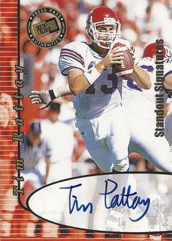 2000 Press Pass - Autographs Gold Standout Signatures #NNO Tim Rattay Front