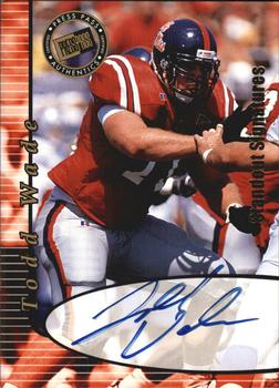 2000 Press Pass - Autographs Gold Standout Signatures #NNO Todd Wade Front