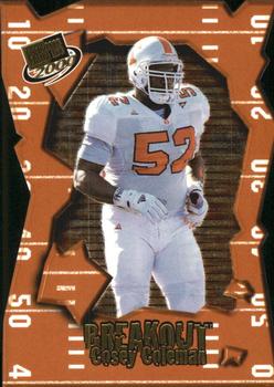 2000 Press Pass - Breakout #BO13 Cosey Coleman Front