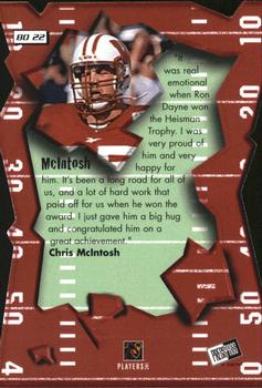 2000 Press Pass - Breakout #BO22 Chris McIntosh Back