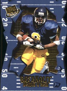 2000 Press Pass - Breakout #BO28 Deltha O'Neal Front