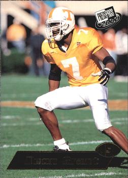 2000 Press Pass - Gold Zone #12 Deon Grant Front