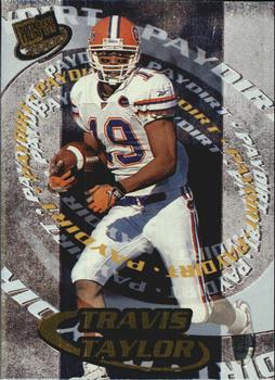 2000 Press Pass - Paydirt #PD12 Travis Taylor Front