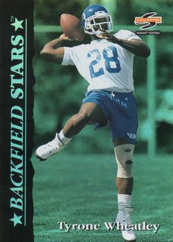 1995 Summit - Backfield Stars #8 Tyrone Wheatley Front