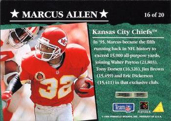 1995 Summit - Backfield Stars #16 Marcus Allen Back
