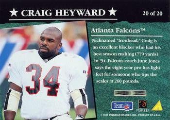 1995 Summit - Backfield Stars #20 Craig Heyward Back