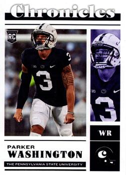 2023 Panini Chronicles Draft Picks #25 Parker Washington Front