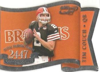 2000 Quantum Leaf - Banner Season #BS-9 Tim Couch Front