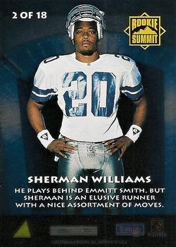 1995 Summit - Rookie Summit #2 Sherman Williams Back