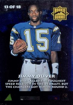 1995 Summit - Rookie Summit #13 Jimmy Oliver Back