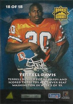 1995 Summit - Rookie Summit #18 Terrell Davis Back